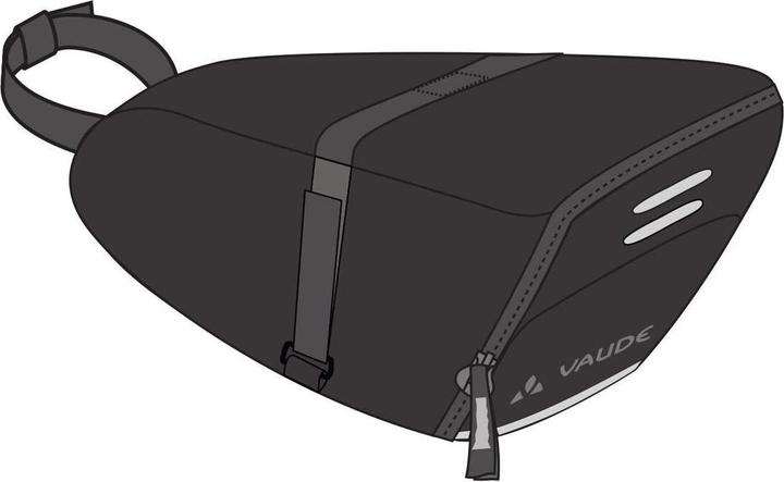 Actual product image Vaude Race Light M (Saddle bag)