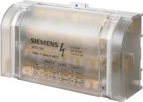Produktbild Siemens Verteilerblock 160A 4P 500V 1x10-35mm2 3x6-25mm 8x2,5-16mm2 5ST2503