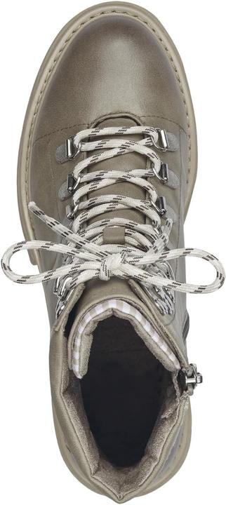 Image du produit Marco Tozzi dames 2-25780-41 Lace Boot Flat, Stone Comb, 38 EU (38)