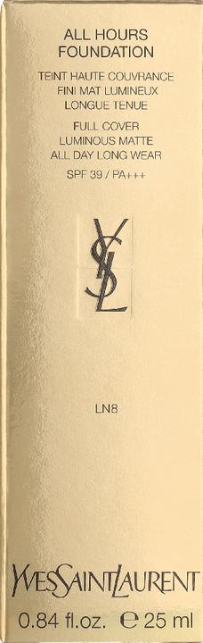 Actual product image Yves Saint Laurent All Hours (No. 08 - Light Neutral)