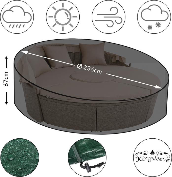 Image du produit Kingsleeve Couverture