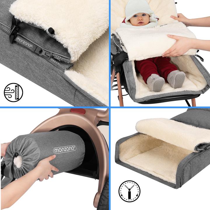 Image du produit Monzana Chancelière pour bébé