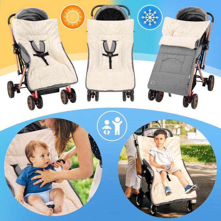 Image du produit Monzana Chancelière pour bébé