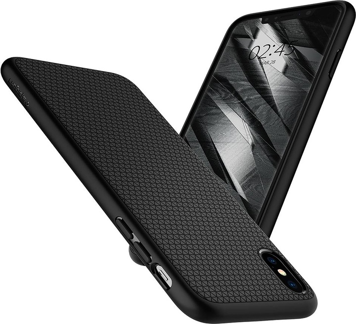 Actual product image Spigen liquid air (Apple iPhone XS)