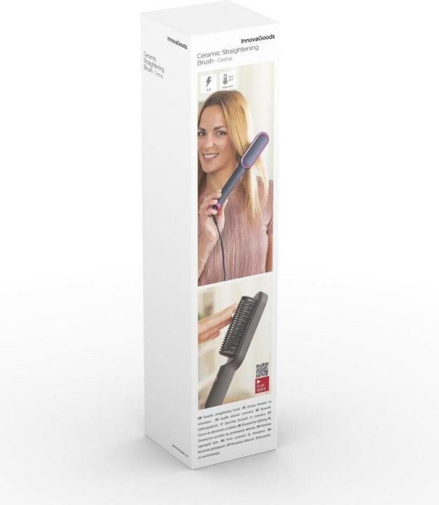 Produktbild InnovaGoods Keramik-Glättungsbürste Cestrus