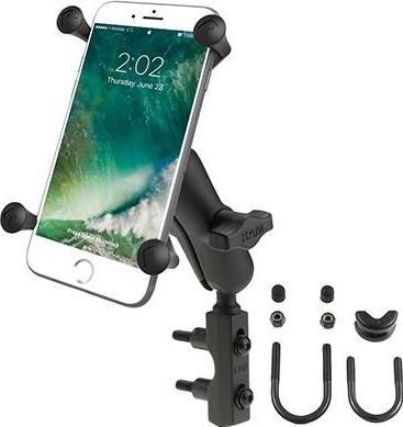 Actual product image LG RAM Mounts RAM-B-174-UN10 Bracket Active Mount Cell Phone/Smartphone Black