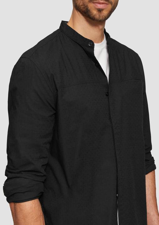 Immagine prodotto s.Oliver Hemd Regular Fit: Leichtes Baumwollhemd mit Struktur (S)