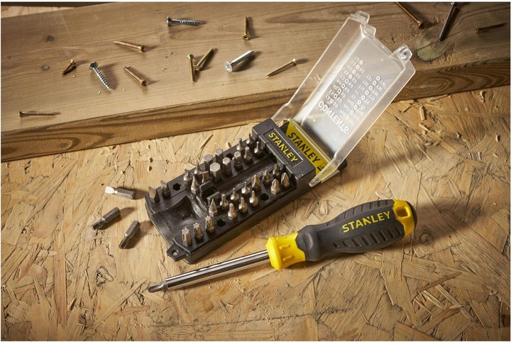 Actual product image Black & Decker Screwdriver Bit Set