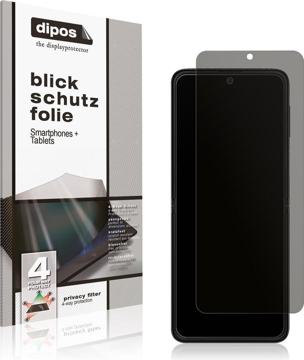 Image du produit Dipos Film de Protection d’écran 4-Way Privacy (1 pcs, Samsung Galaxy Z Flip4)