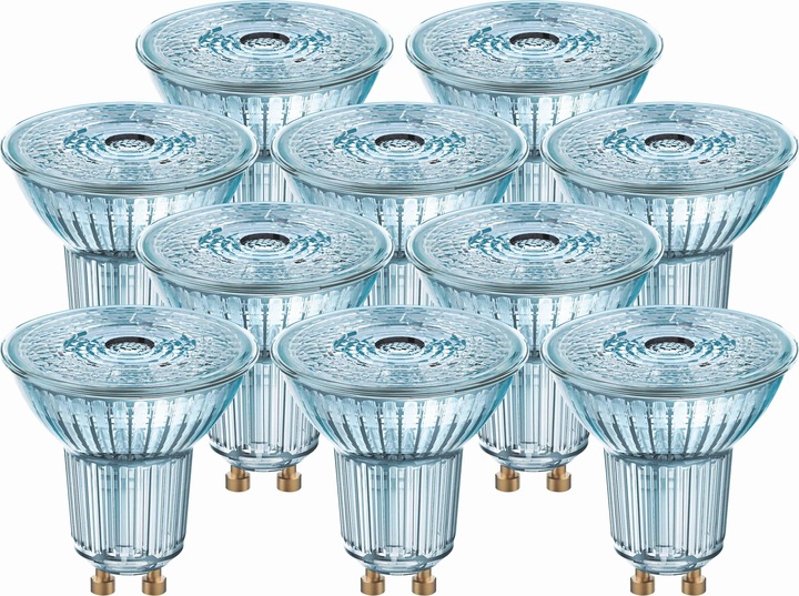 Produktbild Osram Led Base Par16 (GU10, 4.30 W, 350 lm, 10 x, F)