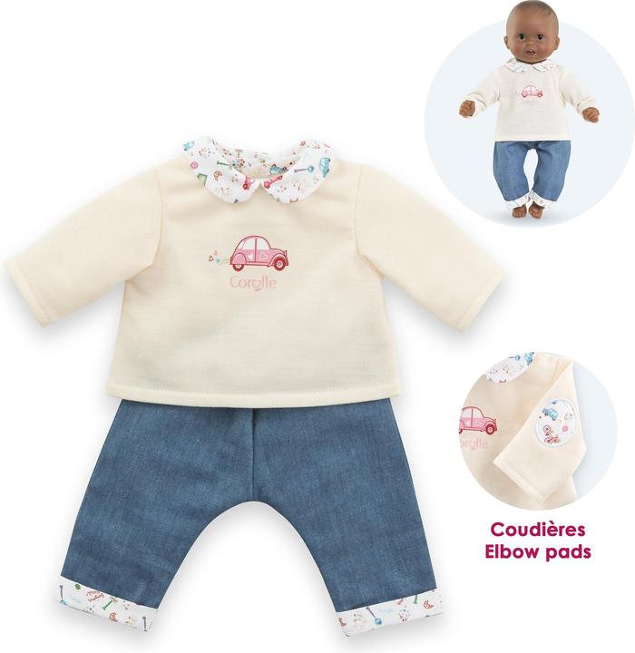 Actual product image Corolle Trousers+Top, Paris