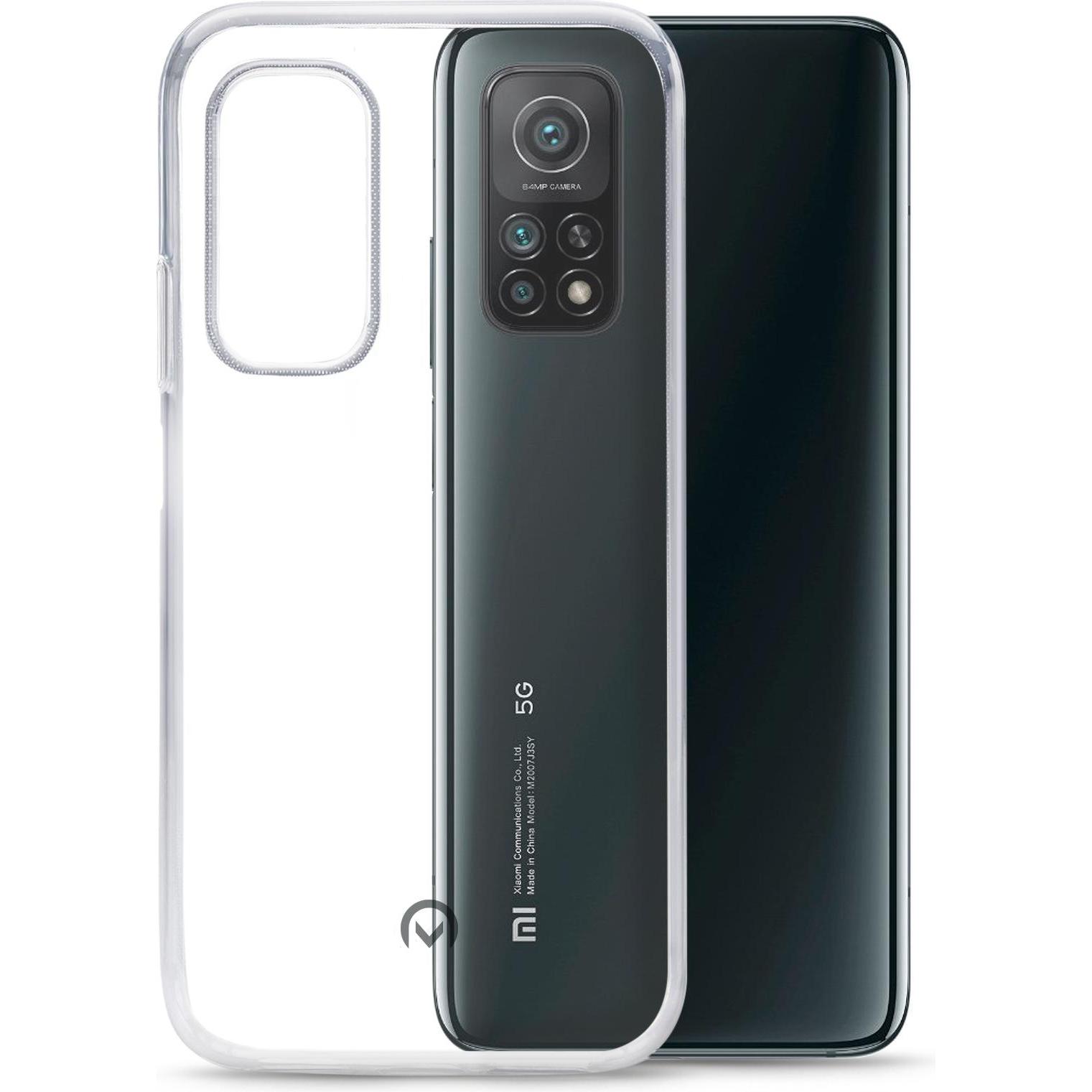 Mobilizera Mobilize Gelly Cover Til Xiaomi Mi 10t (Xiaomi Mi 10T, Xiaomi Mi 10T Pro), Smartphone Hülle, Transparent