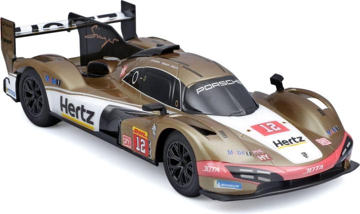 Actual product image Maisto RC Porsche 963 Hertz Team Jota 2.4 GHz 1/24