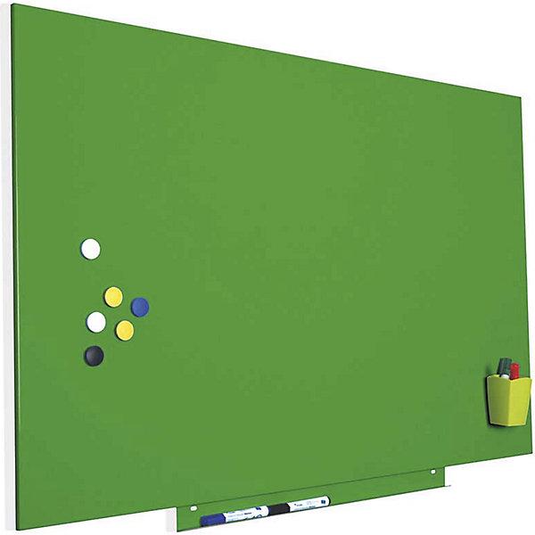 Actual product image Rocada Skinwhiteboard module painted 55x75cm RAL 6018 yellow-green (55 x 75 cm)