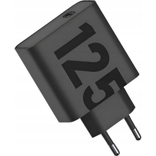 Motorola Ładowarka oryginalna ładowarka sieciowa Typ C 125W MC-1259 czarna bulk, Caricatore USB