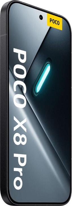 Image du produit Xiaomi Poco X8 Pro (512 Go, Noir, 6.59", Double SIM, 5G)