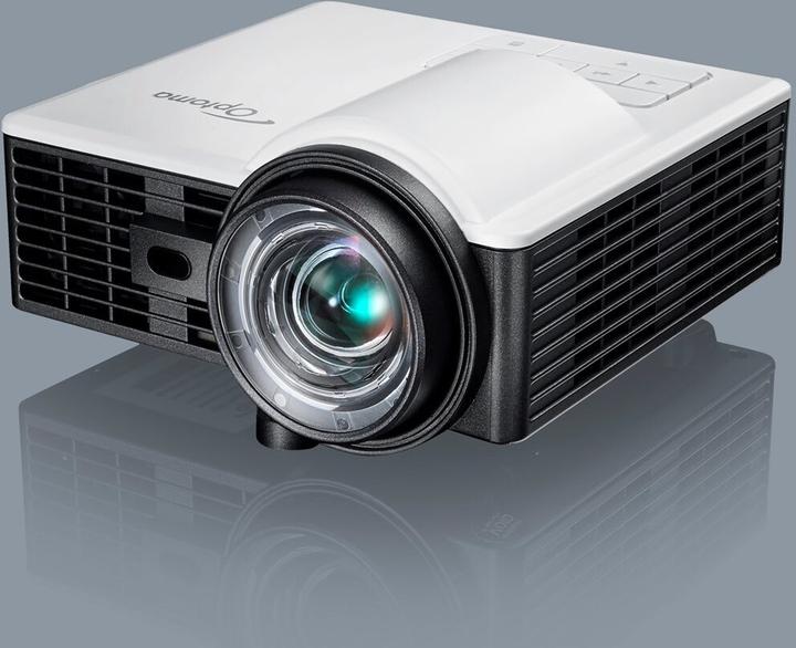 Actual product image Optoma ML1050STI (535 lm, 0.8:1)