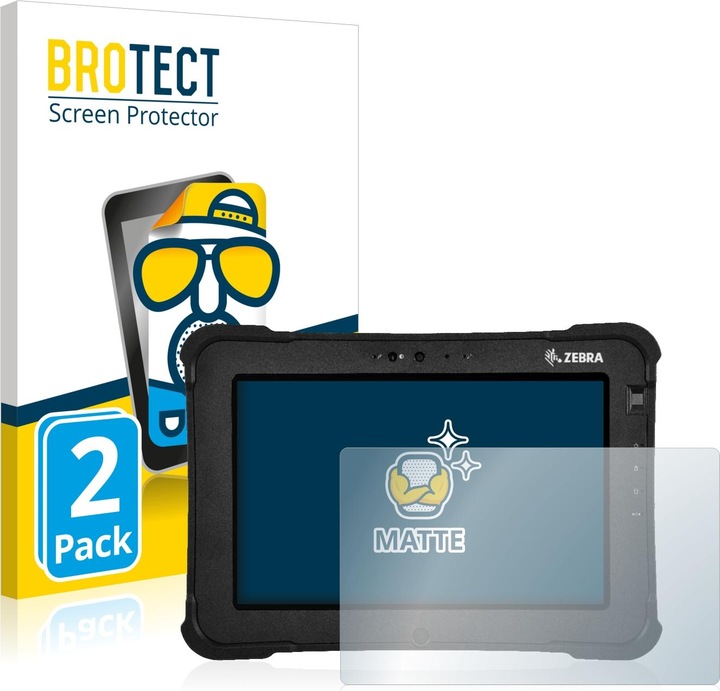 Actual product image BROTECT Protector Anti-Glare (2 Piece, Xslate L10)