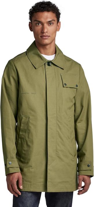 G-Star Veste Trench Homme Quotidienne Confortable Look Original