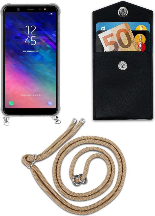Produktbild Cadorabo TPU Handy Kette SILBER Cover