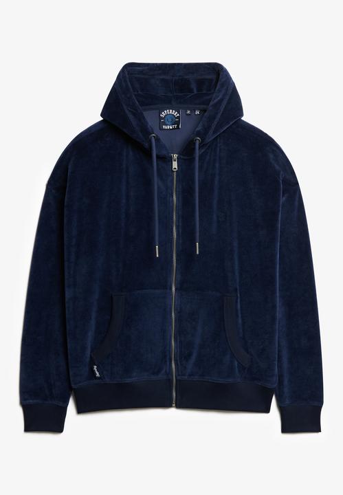 Produktbild Superdry Velours-Kapuzenjacke (S)