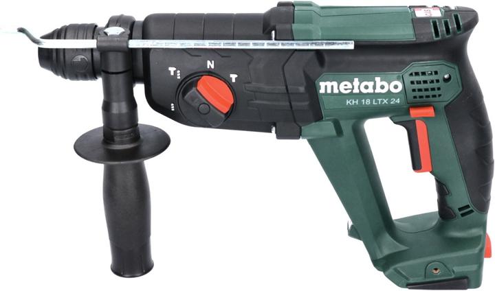 Actual product image Metabo KH 18 LTX 24 Battery combi hammer 18 V 2.1 J SDS plus + 2x rechargeable battery 8.0 Ah + charger + (Rechargeable battery operated)