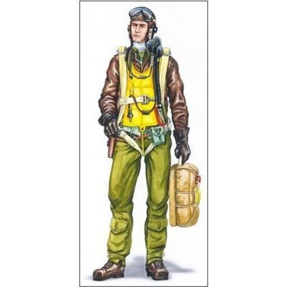 Plus Model Pilot P-47