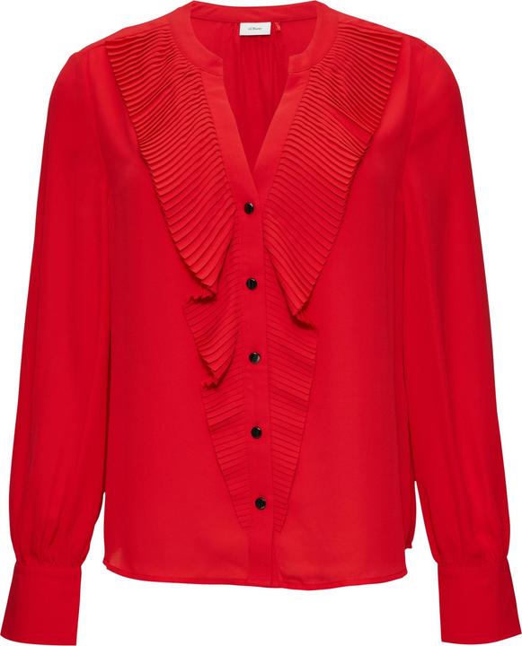 Immagine prodotto S.Oliver Bluse Bluse mit plissierten Volants (44)