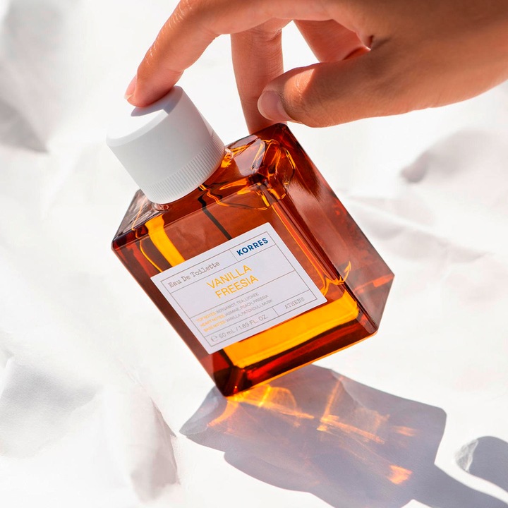 Produktbild Korres VANILLA FREESIA Eau de Toilette (Eau de Toilette, 50 ml)