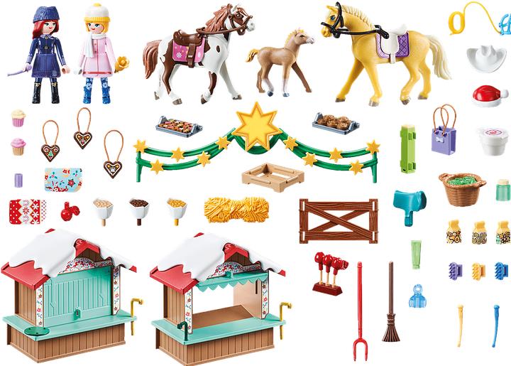 Actual product image Playmobil Christmas in Miradero (70395)
