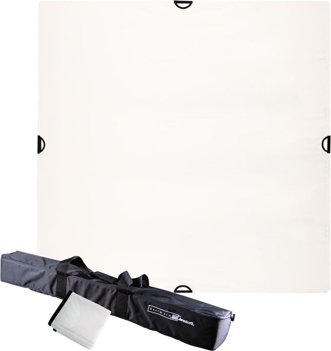Westcott Kit Scrim Jim per trasmissioni video 72 x 72 (182,8 cm x 182,8 cm) (182.80 cm, 182.80 cm)