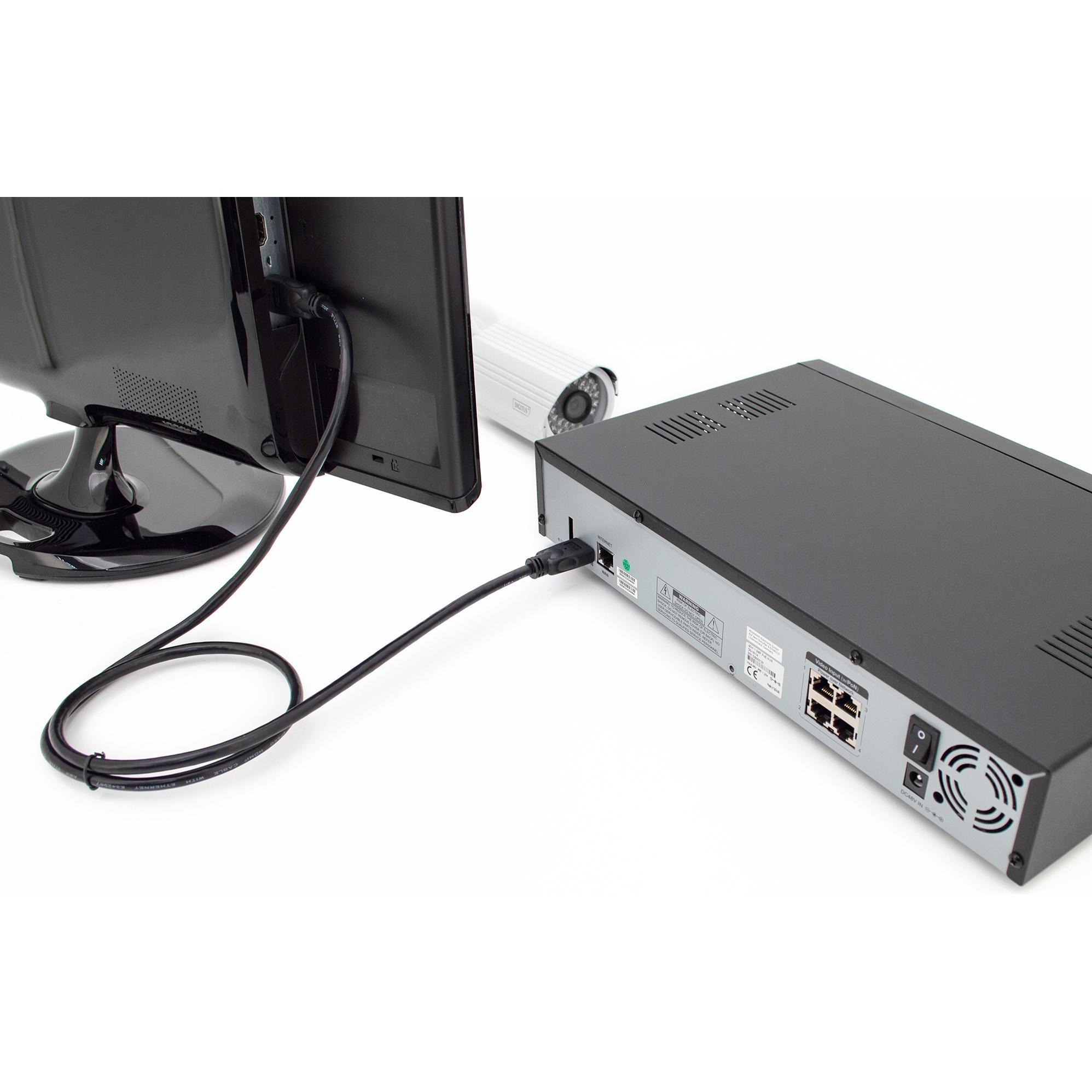 Thumbnail - Digitus HDMI (Typ A) — HDMI (Typ A) (1 m, HDMI), Video Kabel