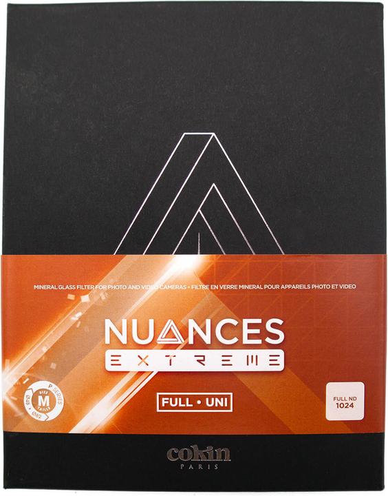 Actual product image Cokin SB NUANCES Extreme ND 1024 P-Series M-Size (84 mm, Neutral density filter, 84 mm)
