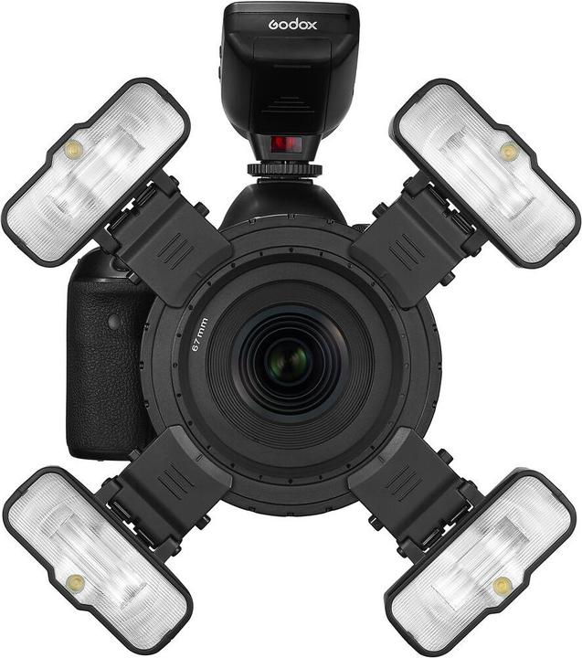 Image du produit Godox MF-12 (Flash macro, Sony, Canon, Panasonic, Nikon, Olympus, Godox, Fuji)