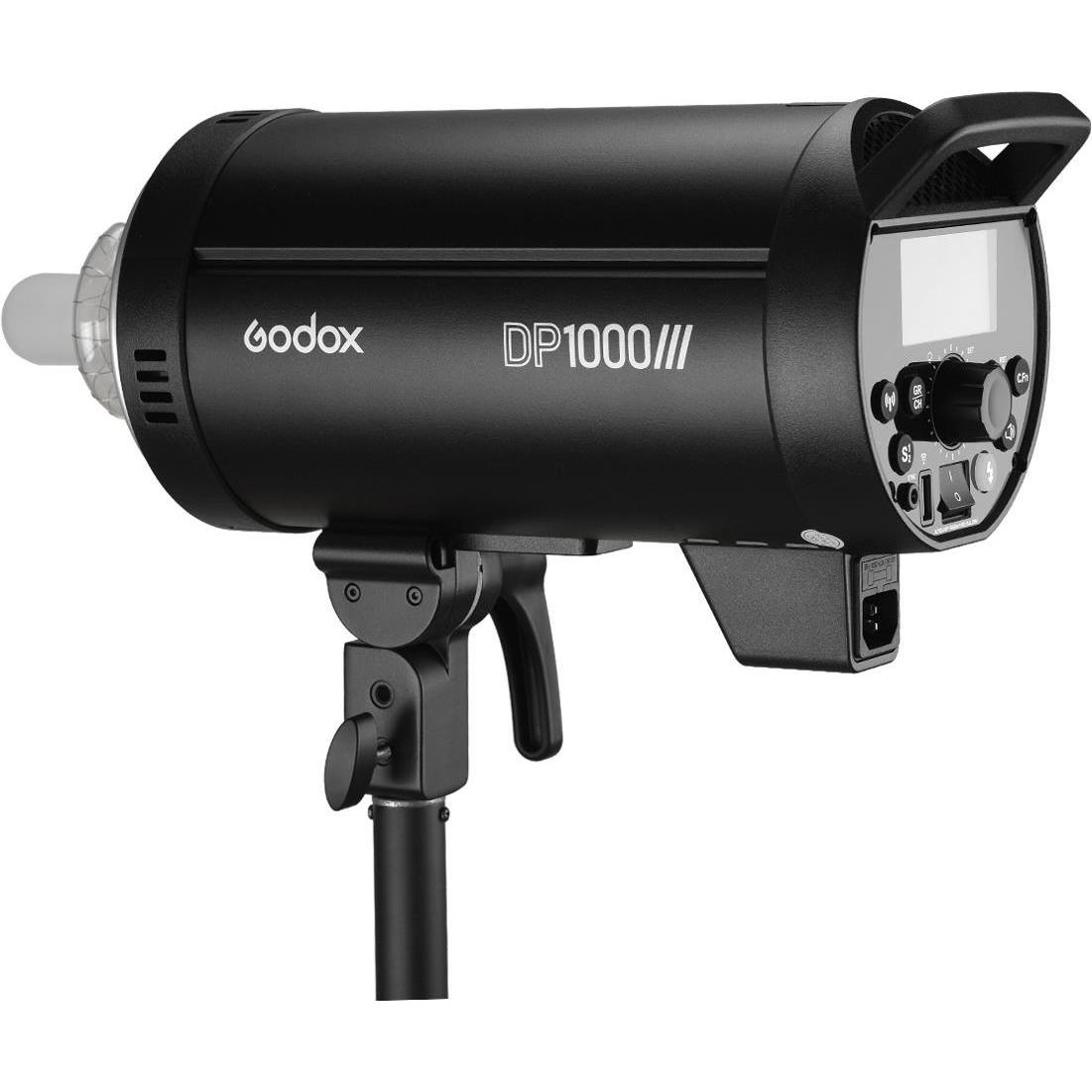 Thumbnail - Godox DP1000 III (1000 W, Blitzkopf), Studioblitz, Schwarz
