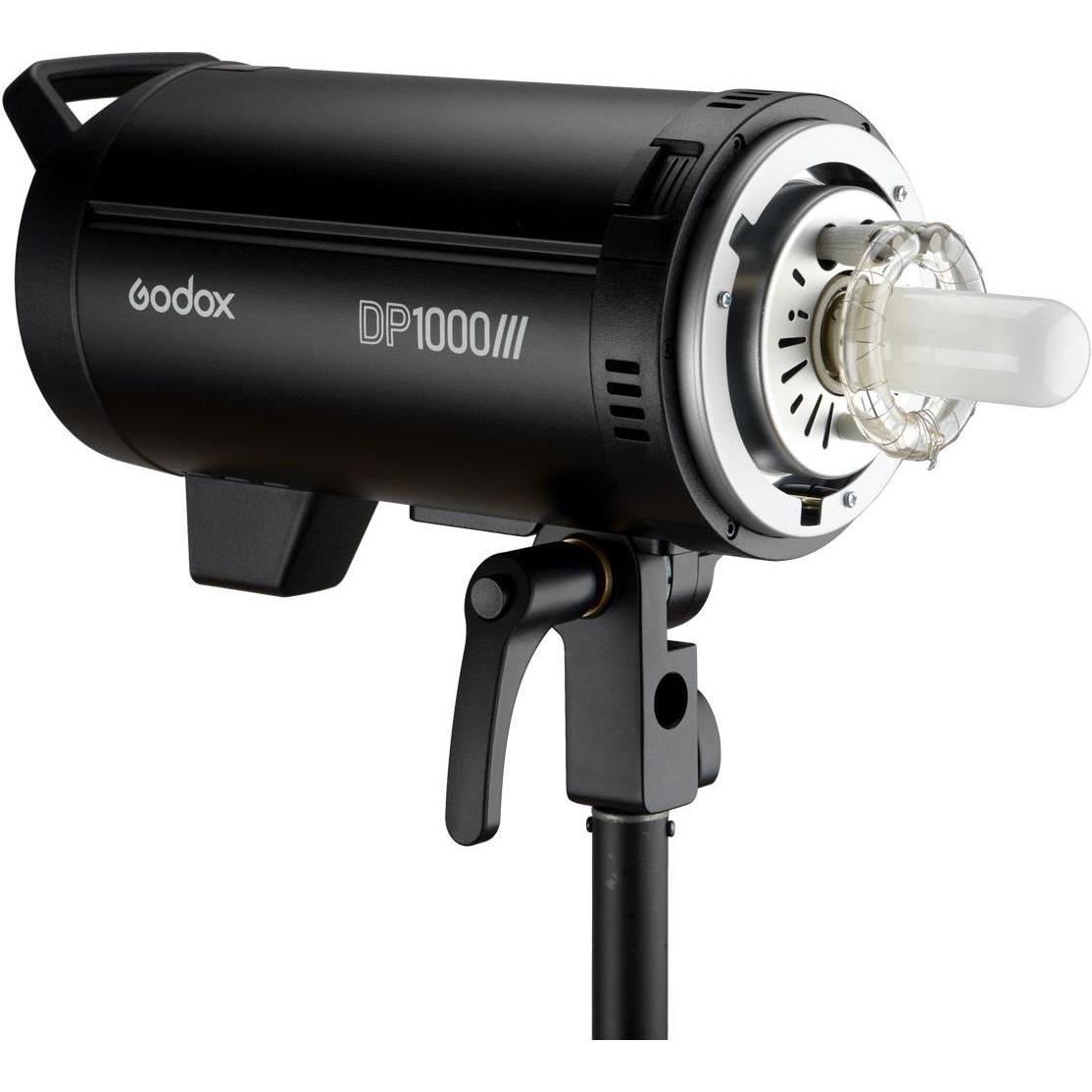 Thumbnail - Godox DP1000 III (1000 W, Blitzkopf), Studioblitz, Schwarz