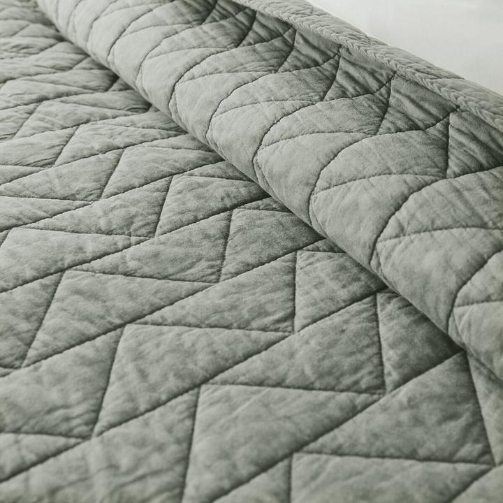 Actual product image La Redoute Interieurs Scenario Zig Zag (230 x 250 cm)