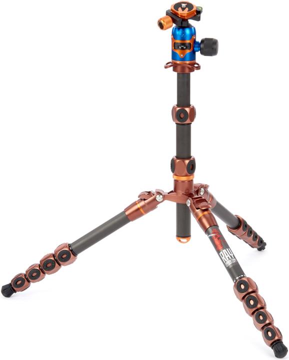 Productafbeelding 3 Legged Thing Legends Ray Bronzen Reisstatief met Balhoofd