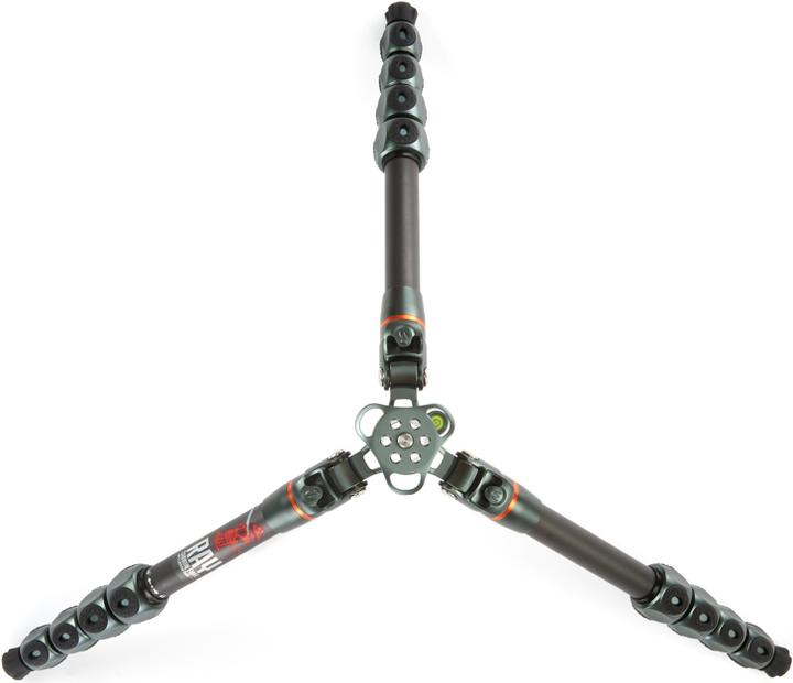Productafbeelding 3 Legged Thing Legends Ray Grijs Reisstatief (Metaal)