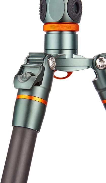 Productafbeelding 3 Legged Thing Legends Ray Grijs Reisstatief met Balhoofd (Plastic)