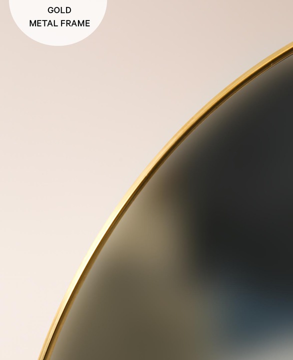 Actual product image Esmée Round wall mirror (Ø 40 cm)
