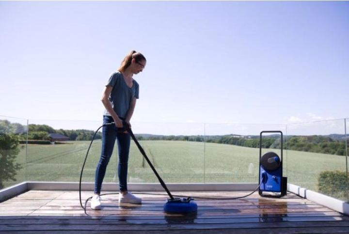 Image du produit Nilfisk Nettoyeur haute pression Core 125-5 PC avec accessoires (pression 125 bar, 438 l/h) (Fonctionnement sur secteur)