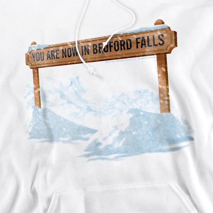 Produktbild It's a Wonderful Life Bedford Falls Kapuzenpullover (S)