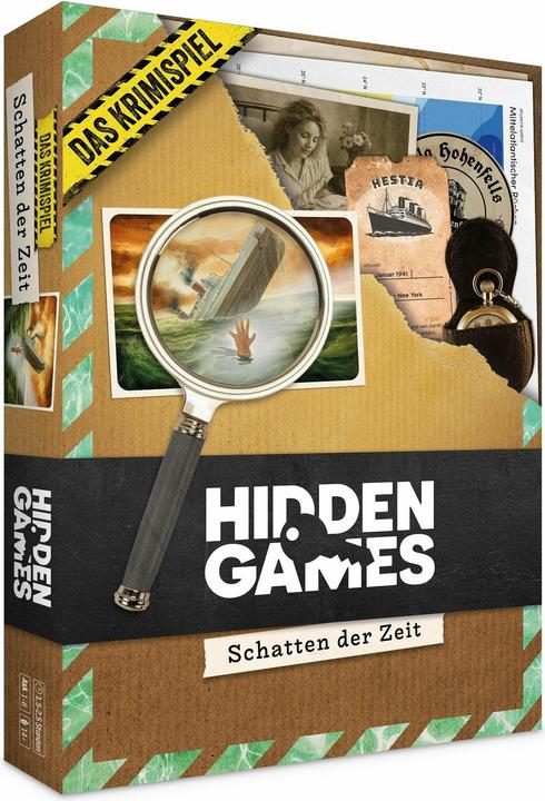 Produktbild Hidden Games Tatort: Fall 14 (Deutsch, 1 - 6 Spieler)