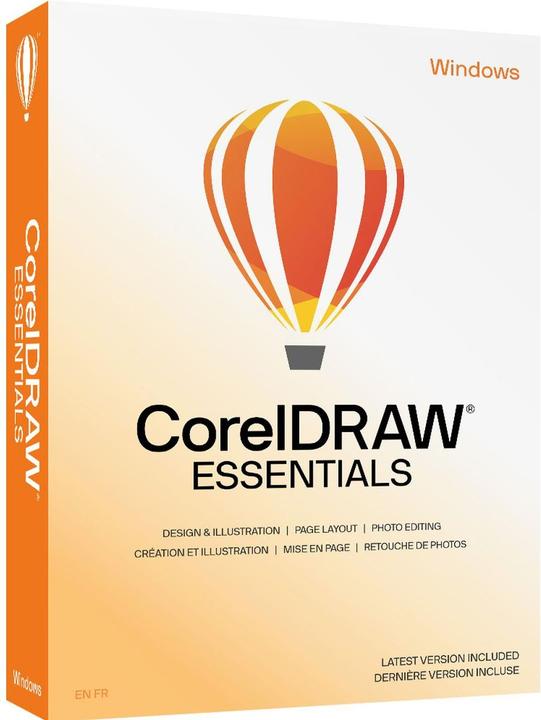 Corel CorelDRAW Essentials 2024 Win