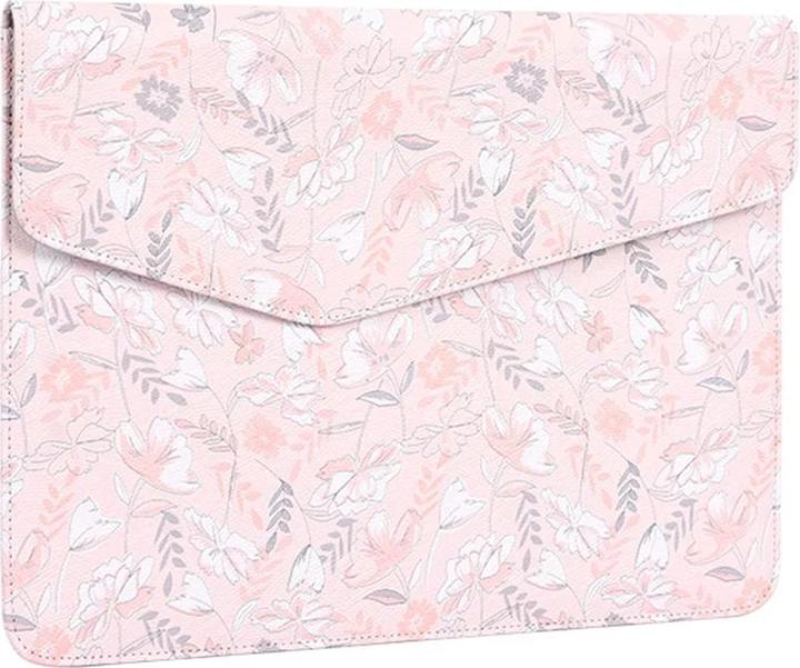 Produktbild Canvas Artisan CanvasArtisan - Slim Laptop Sleeve (E4-P03) - for 13-14 inch Devices, Eco Leather - Pink