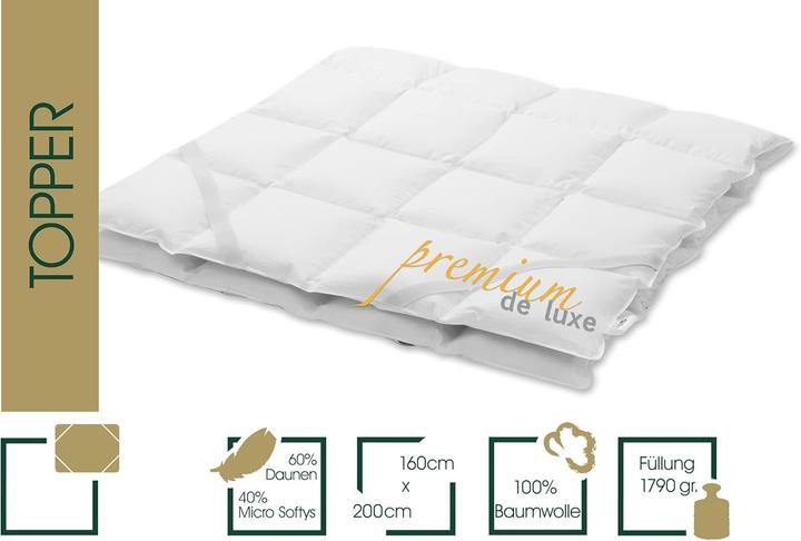 Produktbild Hanskruchen Premium de Luxe (160 x 200 cm)