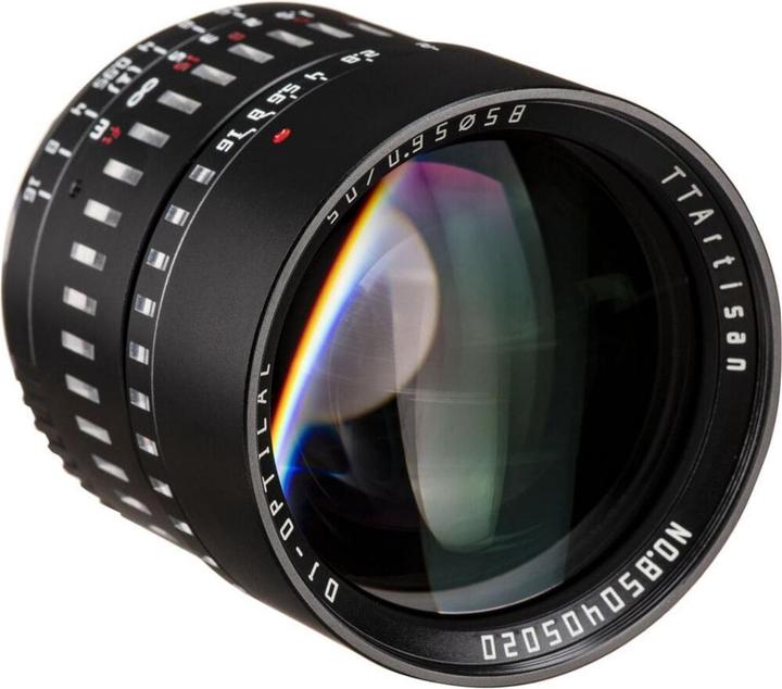 Produktbild TTArtisan Festbrennweite APS-C 50 mm F0.95 – MFT (Micro Four Thirds, APS-C / DX)