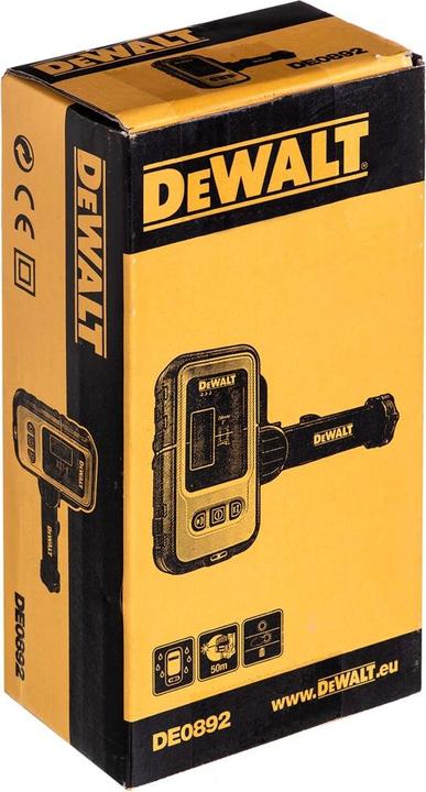 Immagine prodotto DeWalt Ricevitore rilevatore laser (per DW088 / DW089) DE0892