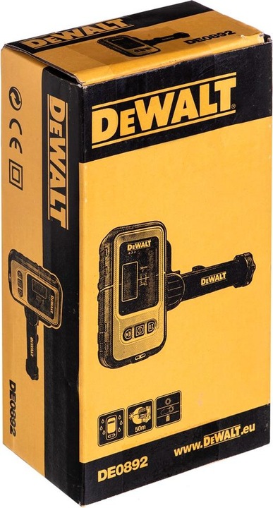 Productafbeelding DeWalt Laserdetectorontvanger (voor DW088 / DW089) DE0892